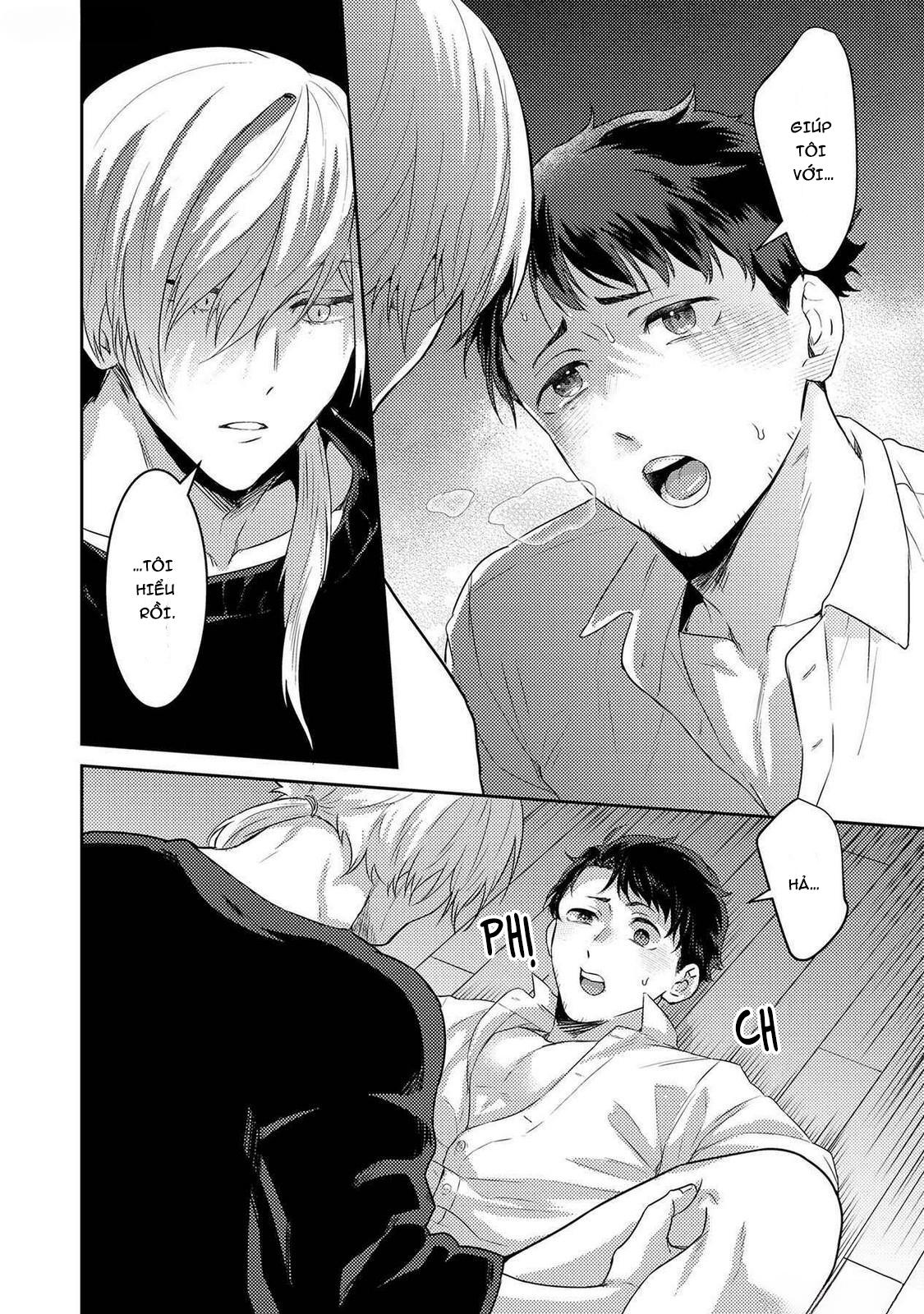 Đọc truyện Tôi sẽ trừ tà cho anh vậy nên tôi cho vào nhé - Chapter 2