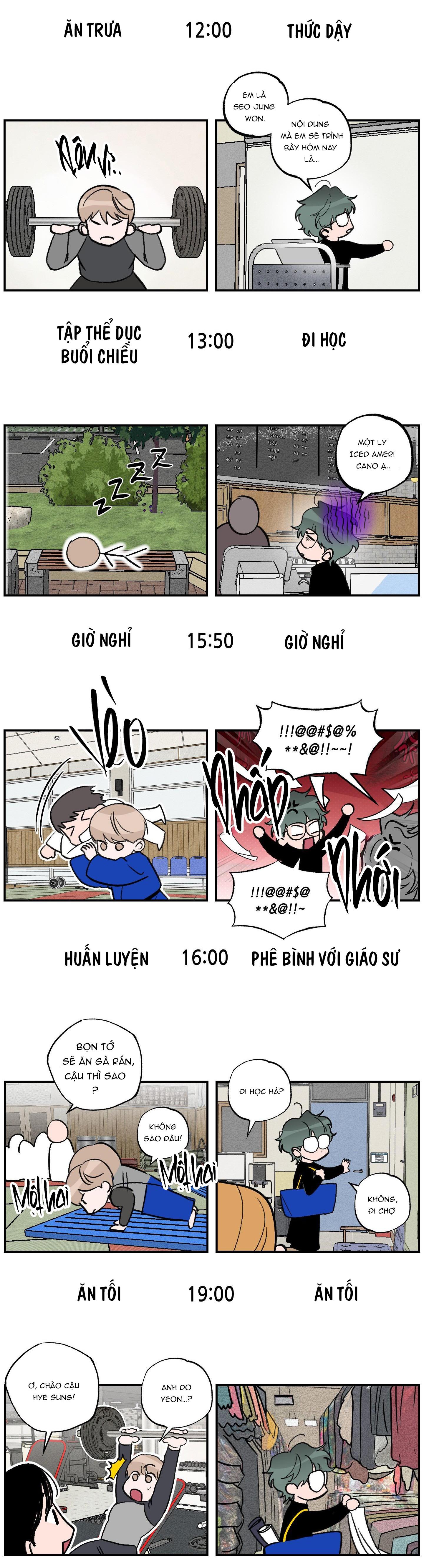 Đọc truyện ANH, HÌNH NHƯ EM TĂNG CÂN RỒI - Chapter 37