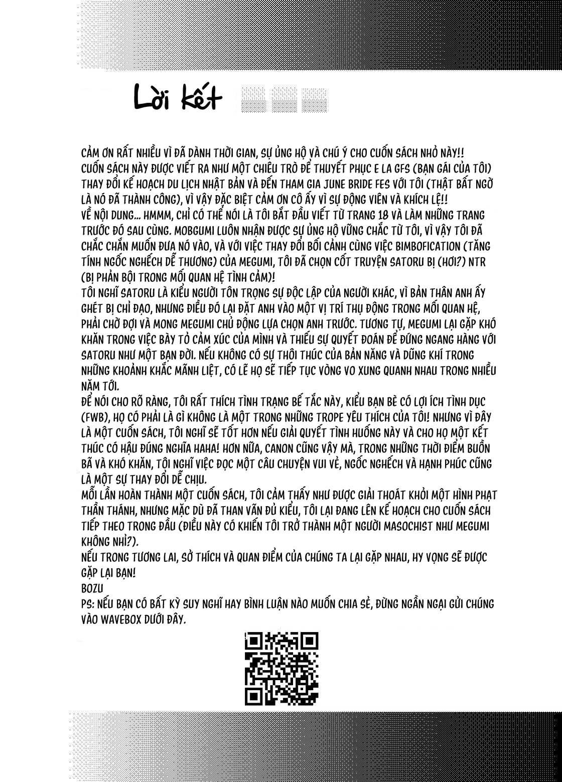 Đọc truyện Jujutsu Kaisen Tổng Hợp - Chapter 29.2