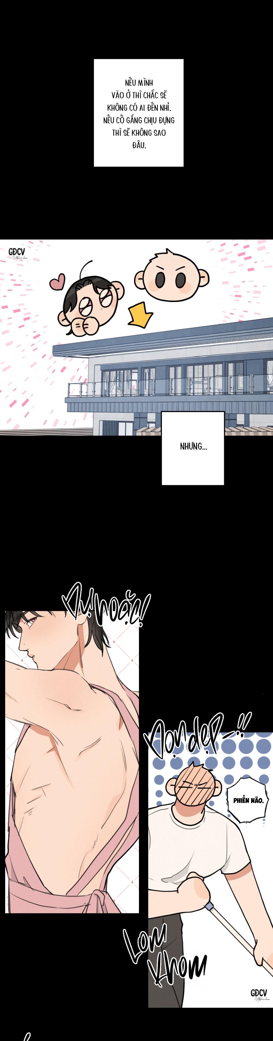 Đọc truyện KHÔNG CẦN DỌN DẸP ĐÂU!! - Chapter 5