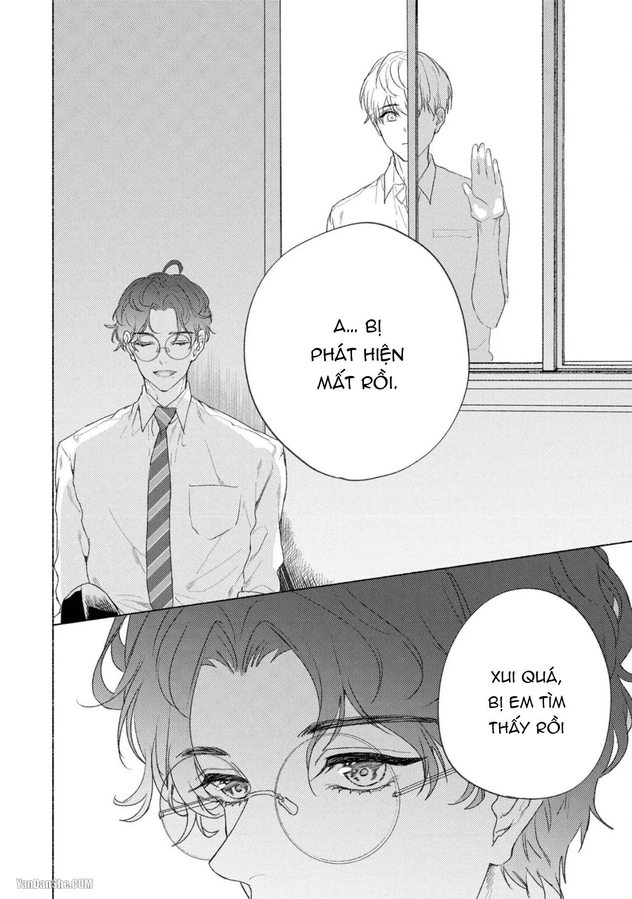 Đọc truyện Thầy à, em không thể chịu đựng được nữa - Chapter 2