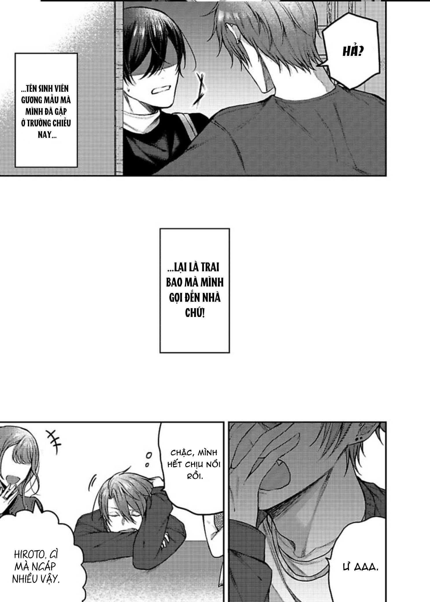 Đọc truyện Anh cho gọi một học sinh gương mẫu không vâng lời? - Chapter 1