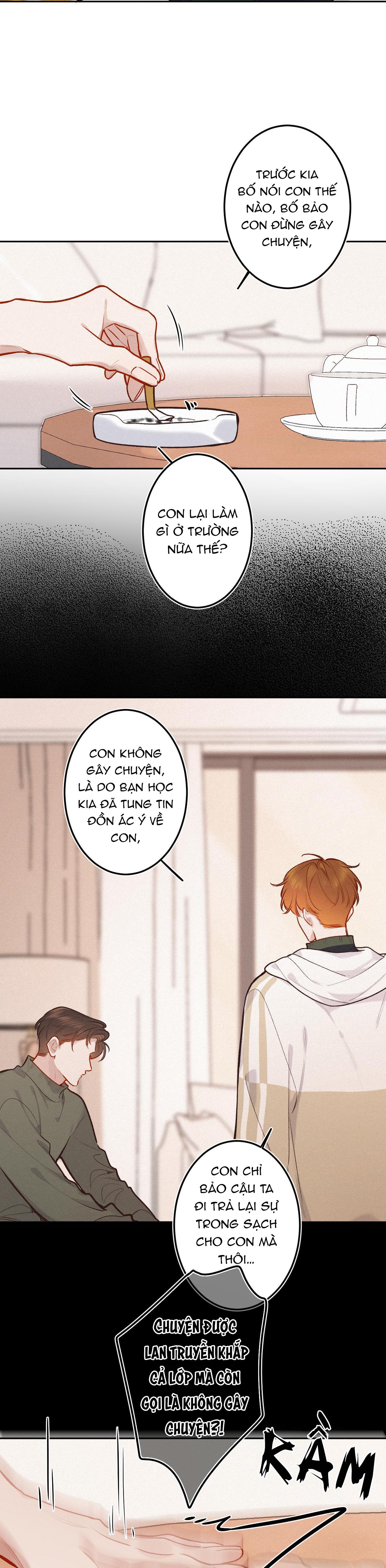 Đọc truyện (END) Em Đến Cùng Cơn Gió - Chapter 25