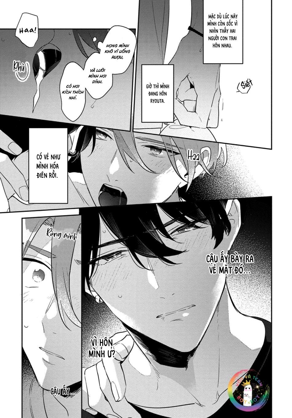Đọc truyện (END) Tớ Không Muốn Chỉ Là Bạn Thời Thơ Ấu Của Cậu Nữa! - Chapter 2
