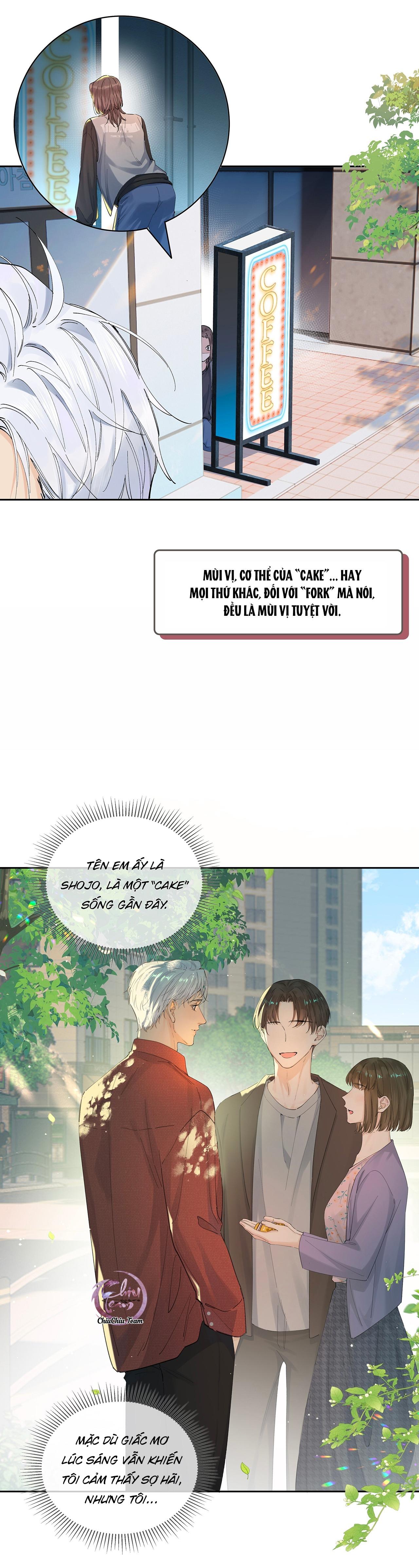 Đọc truyện Quan Hệ Đói Khát - Chapter 1