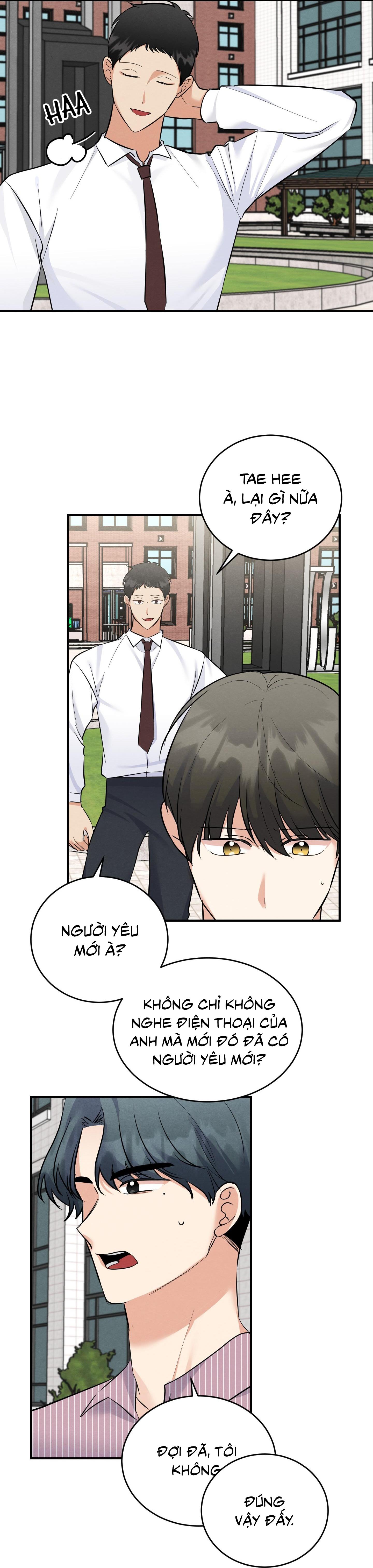 Đọc truyện Thầy Ơi, Suỵt! - Chapter 5