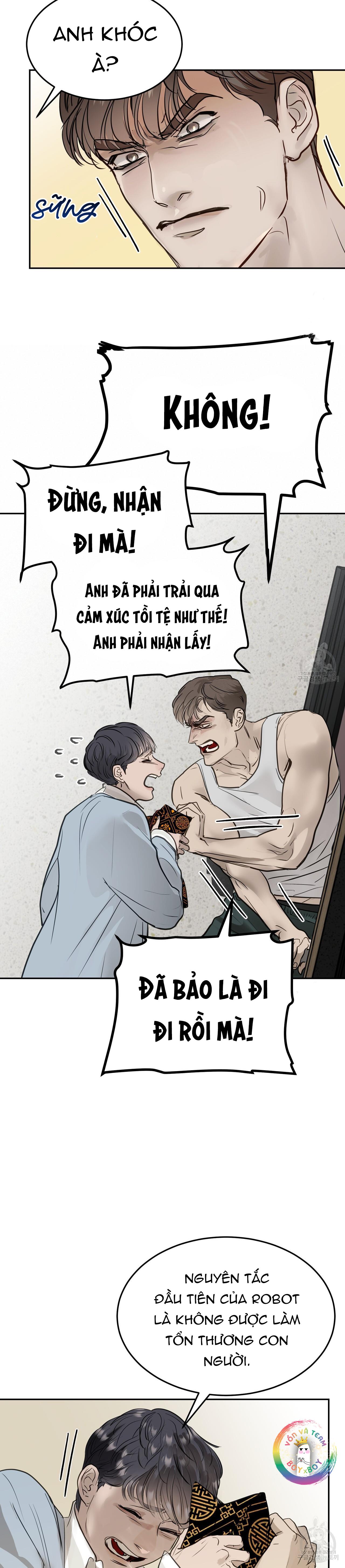 Đọc truyện [DROP] Người Lạ Trong Gương - Chapter 4