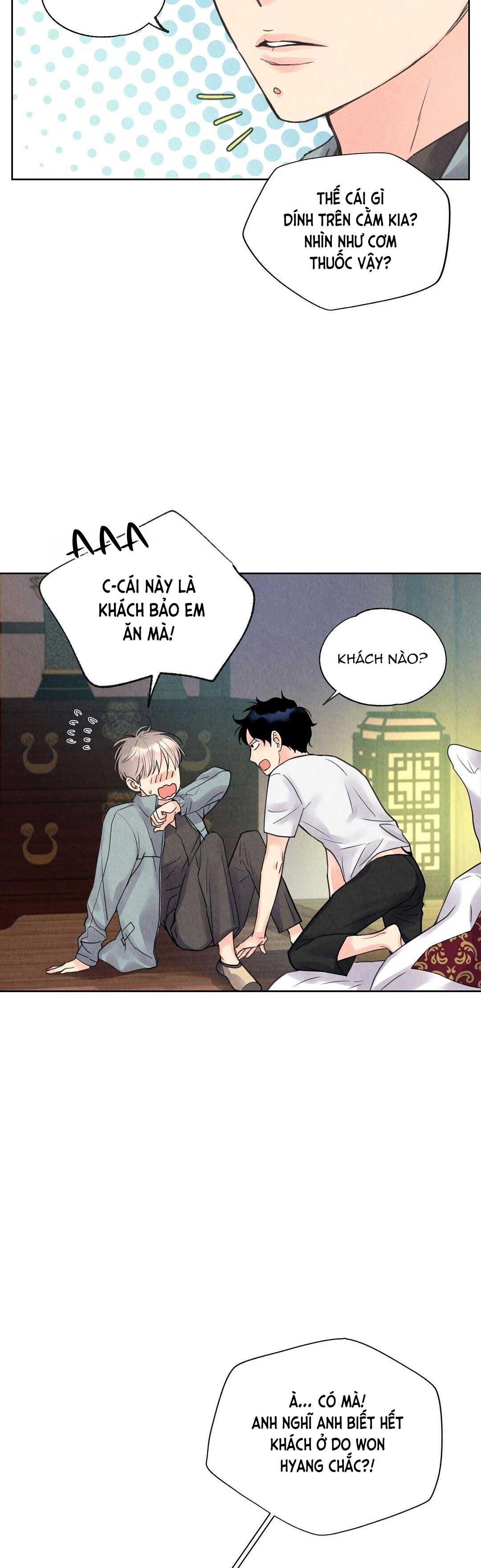 Đọc truyện BẢN CHẤT TÀ ÁC - Chapter 5