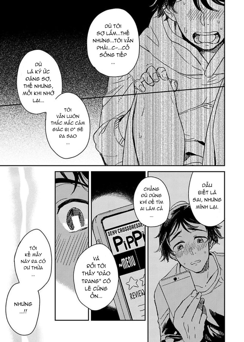 Đọc truyện Crossdresser Therapy -Make Me a Shameless Bottomm - Chapter 2