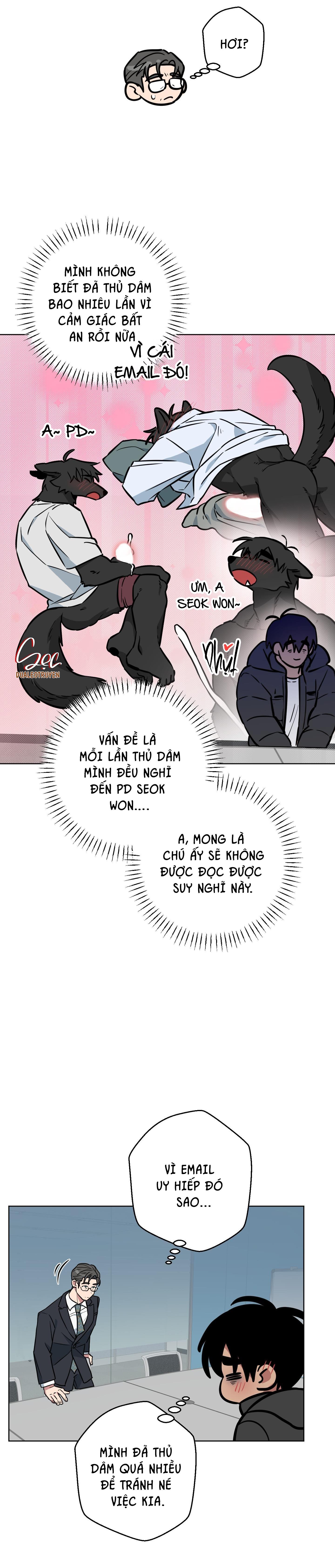 Đọc truyện CHÚ ĐÃ BIẾT HẾT RỒI SAO ? - Chapter 24