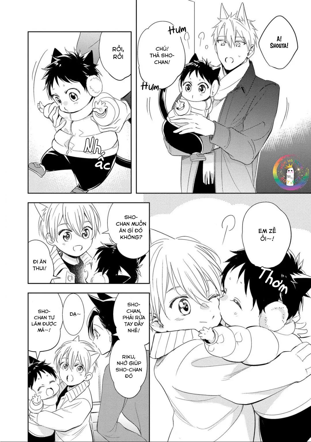 Đọc truyện Kedamono Arashi - Chapter 27