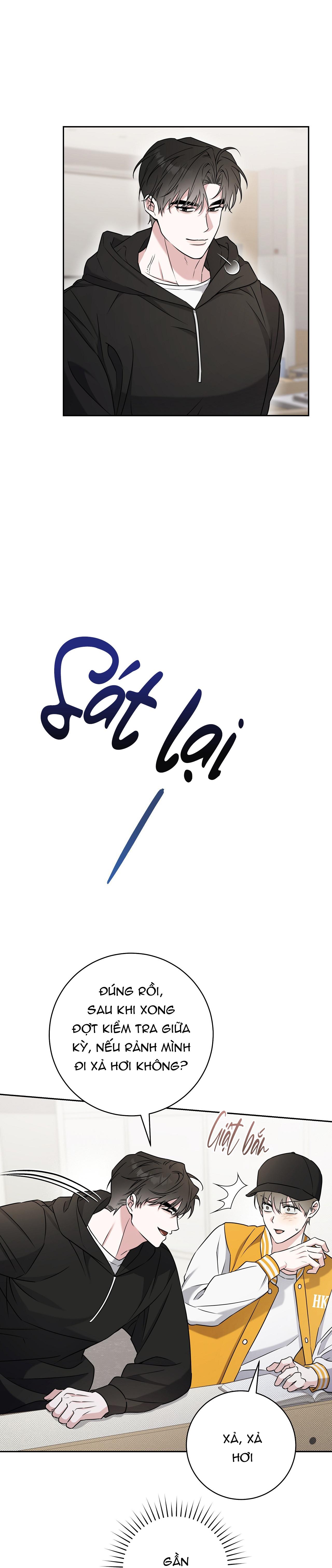 Đọc truyện  Chiến thuật bắt bóng tình yêu - Chapter 11