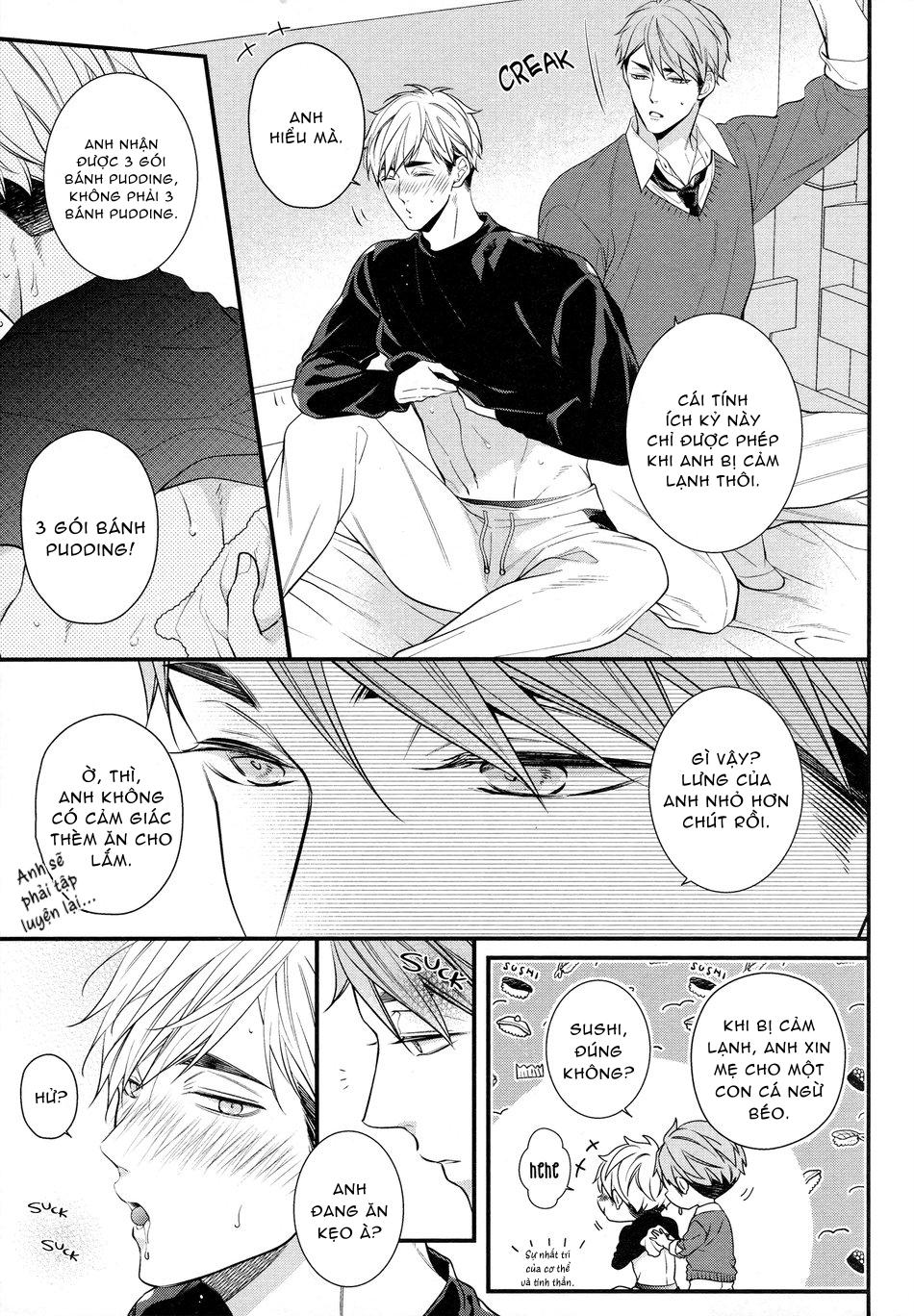 Đọc truyện ONESHOT/DOUJINSHI Theo Yêu Cầu - Chapter 37