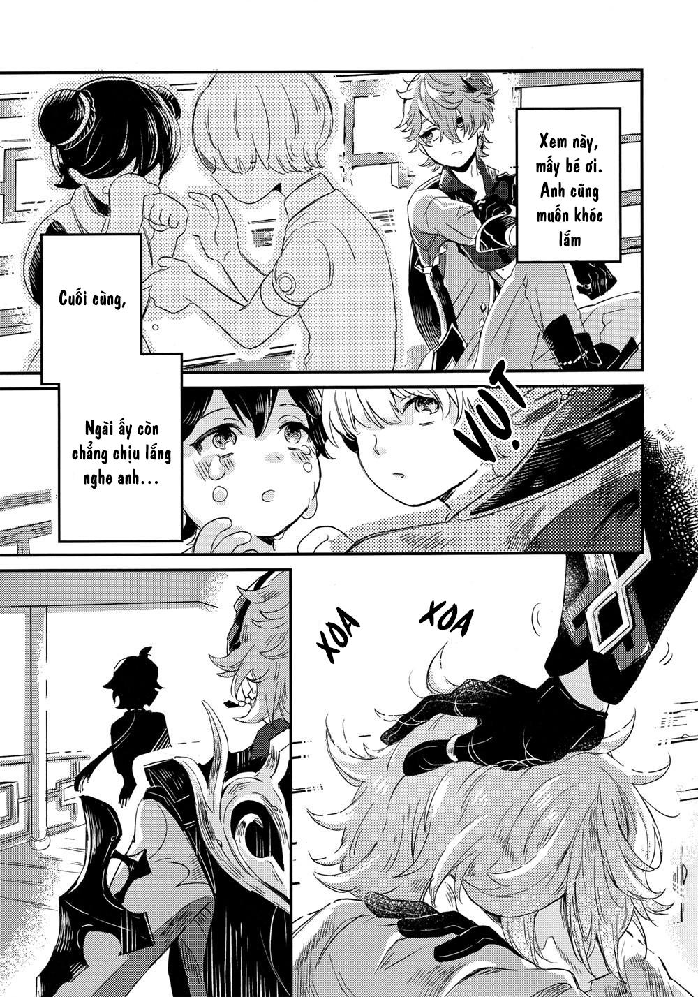 Đọc truyện Tuyển Tập Oneshot Của Cá Mặn Mòi - Chapter 11