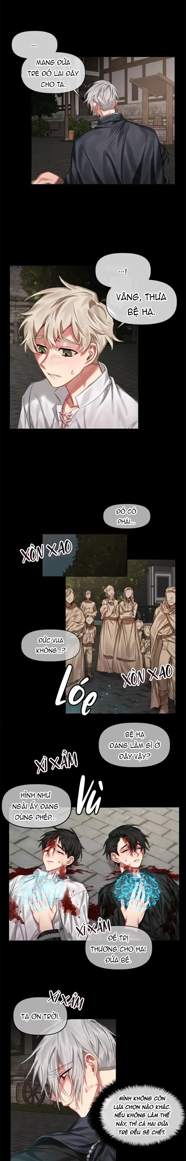 Đọc truyện [Hoàn] Chàng Hiệp Sĩ Và Rồng Vàng - Chapter 20