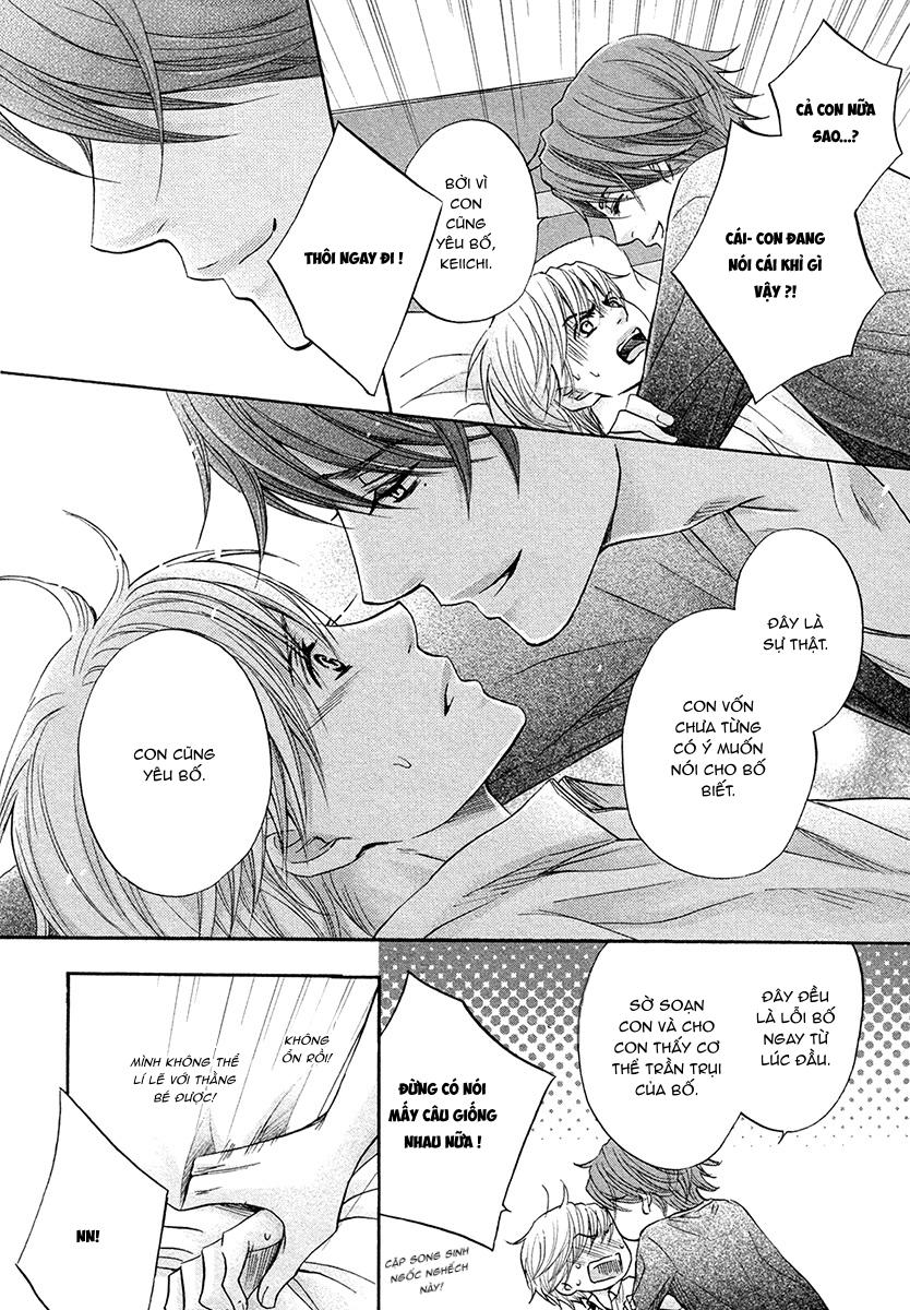 Đọc truyện Futari no Musuko ni Nerawarete Imasu - Chapter 1