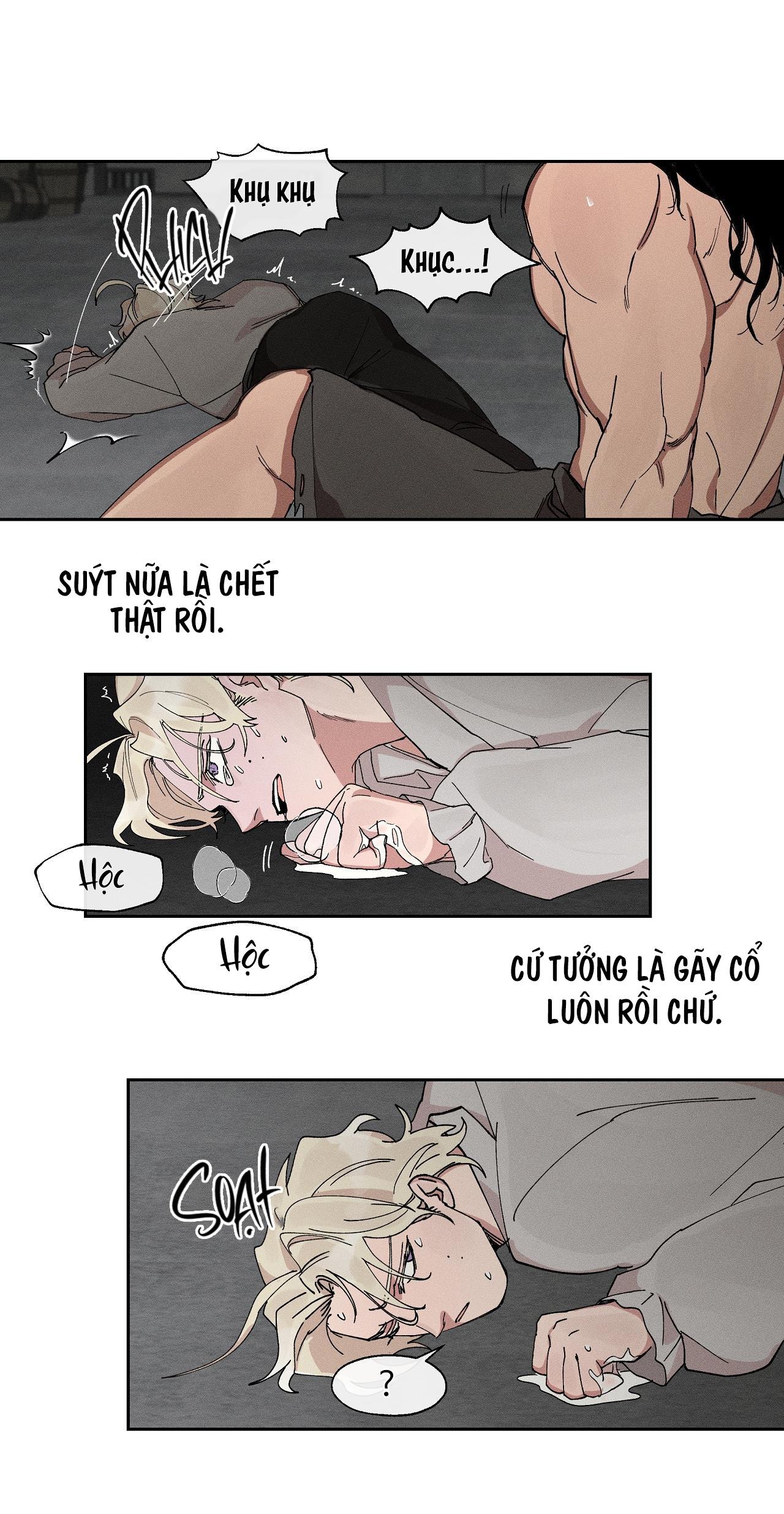 Đọc truyện QUÁI THÚ CỦA BAHAL - Chapter 3