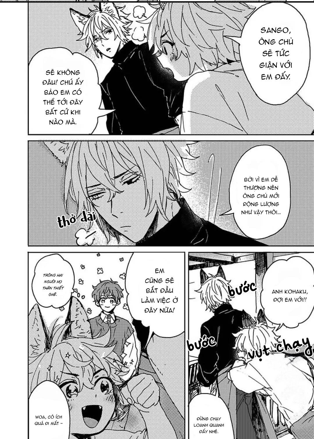 Đọc truyện Cậu mang xuân về - Chapter 2