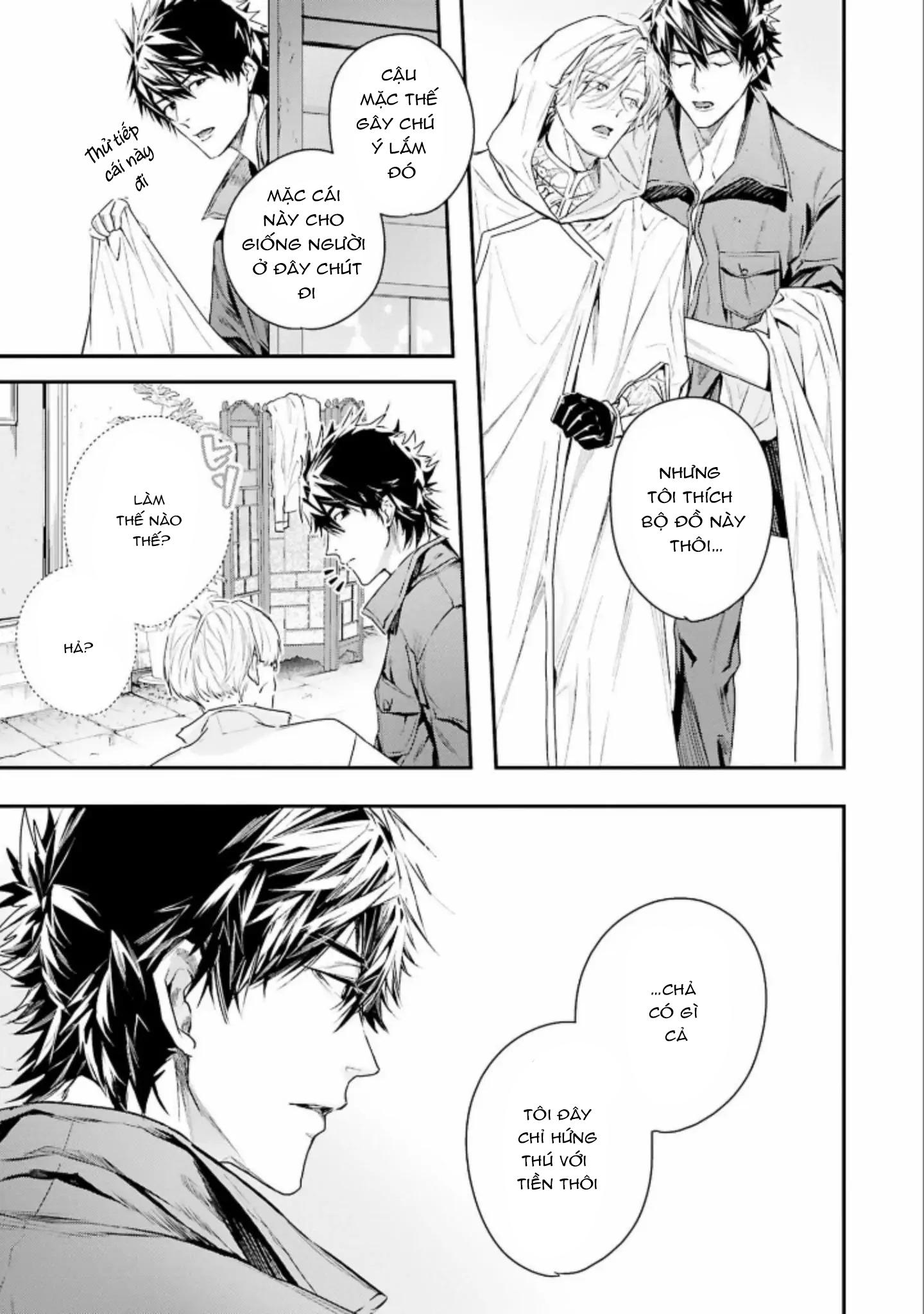 Đọc truyện World's End Bluebird - Chapter 2