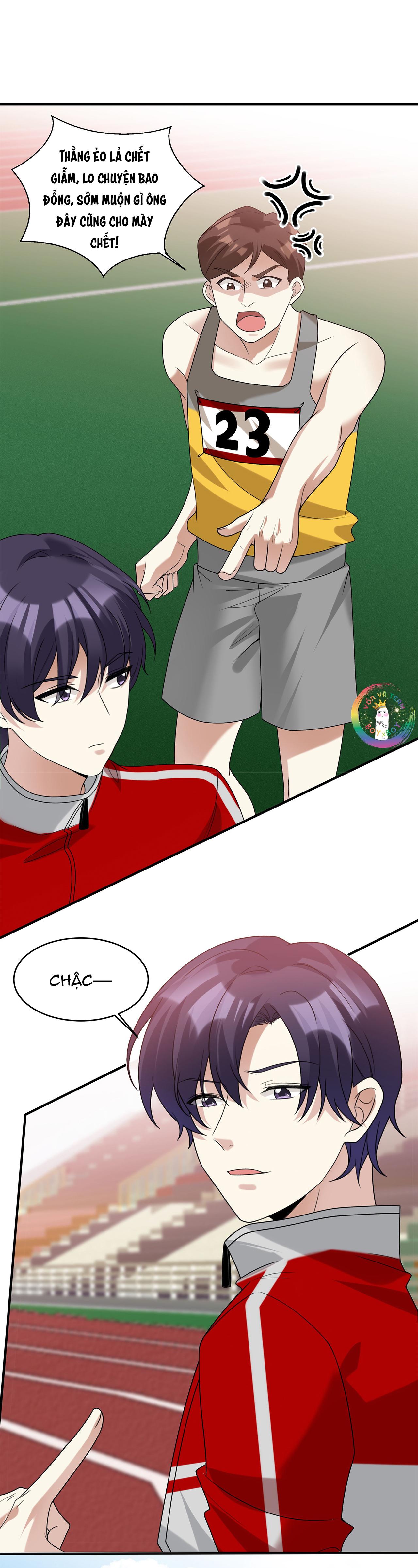 Đọc truyện (END) Giáo Bá Yêu Đương Qua Mạng Bị Lật Xe Rồi! - Chapter 71