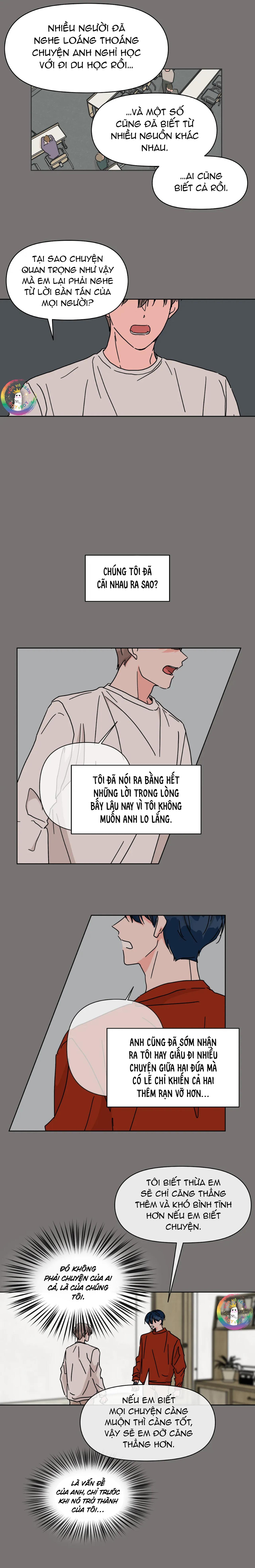 Đọc truyện (END) Anh Trai Hàng Xóm Siêu Mlem - Chapter 47