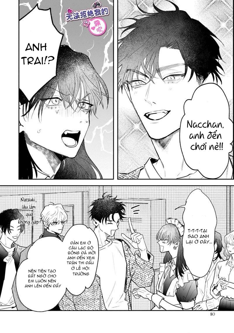 Đọc truyện Tôi không thể từ chối anh trai của mình - Chapter 3