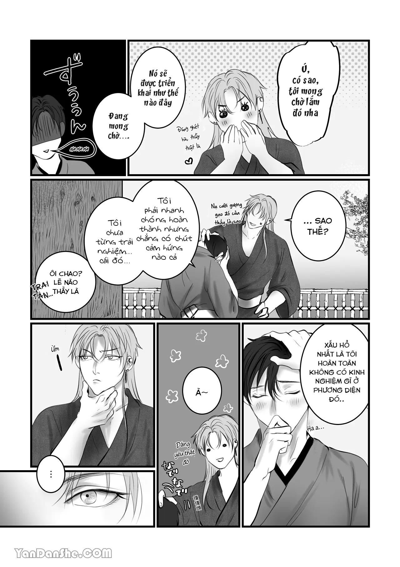 Đọc truyện Ở đây có yaoi hơi bị choáy - Chapter 245