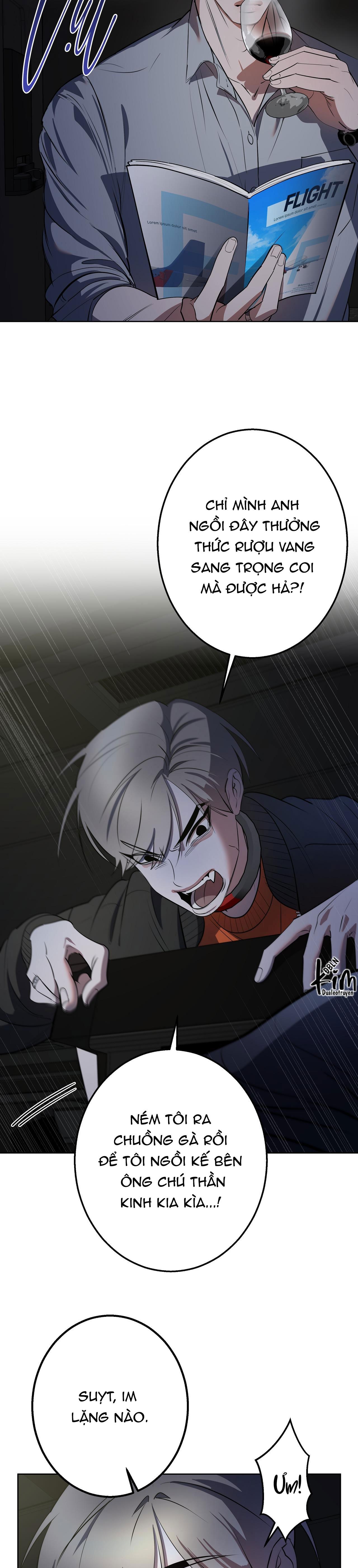Đọc truyện QUÁI THÚ - Chapter 23