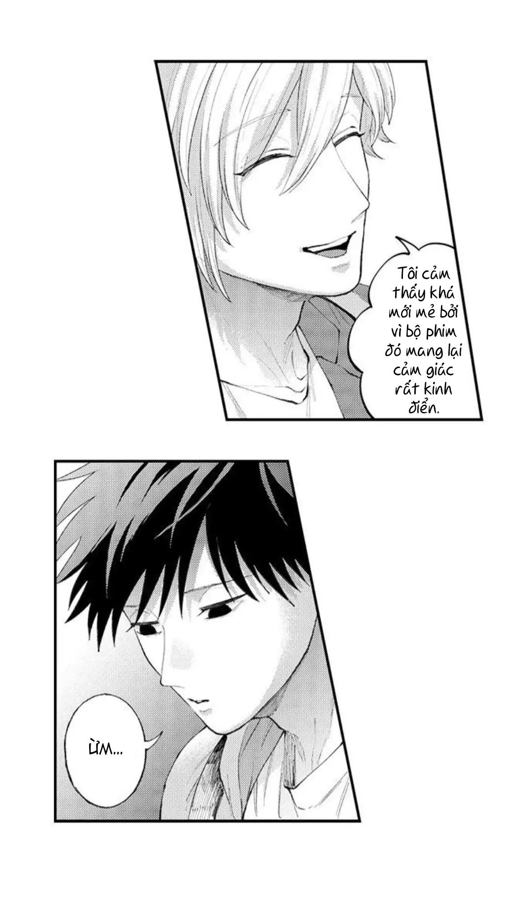 Đọc truyện Bị Tán Tỉnh Bởi Chàng Trai Lập Dị - Chapter 98