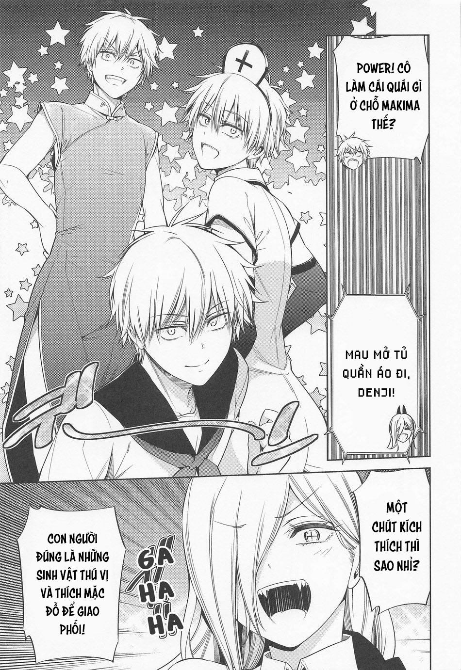 Đọc truyện Tổng hợp các doujinshi - Chapter 25