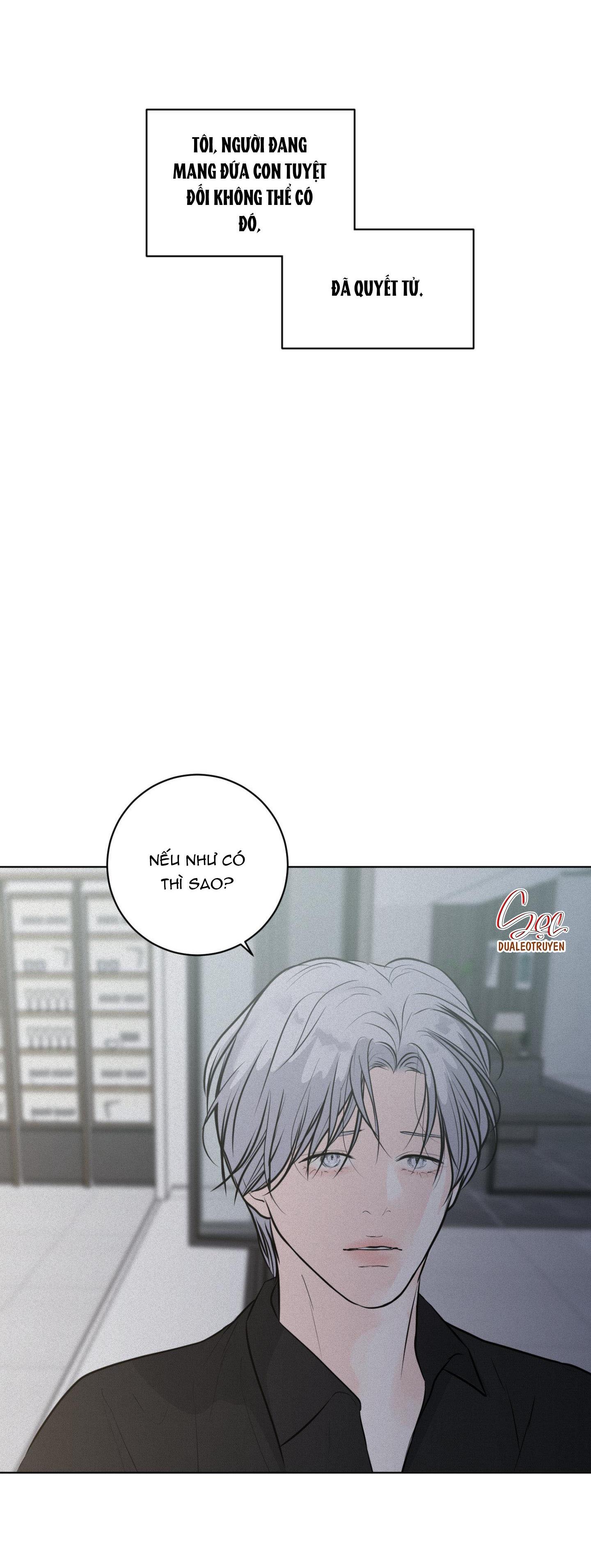 Đọc truyện (ABO) LỜI CẦU NGUYỆN - Chapter 54