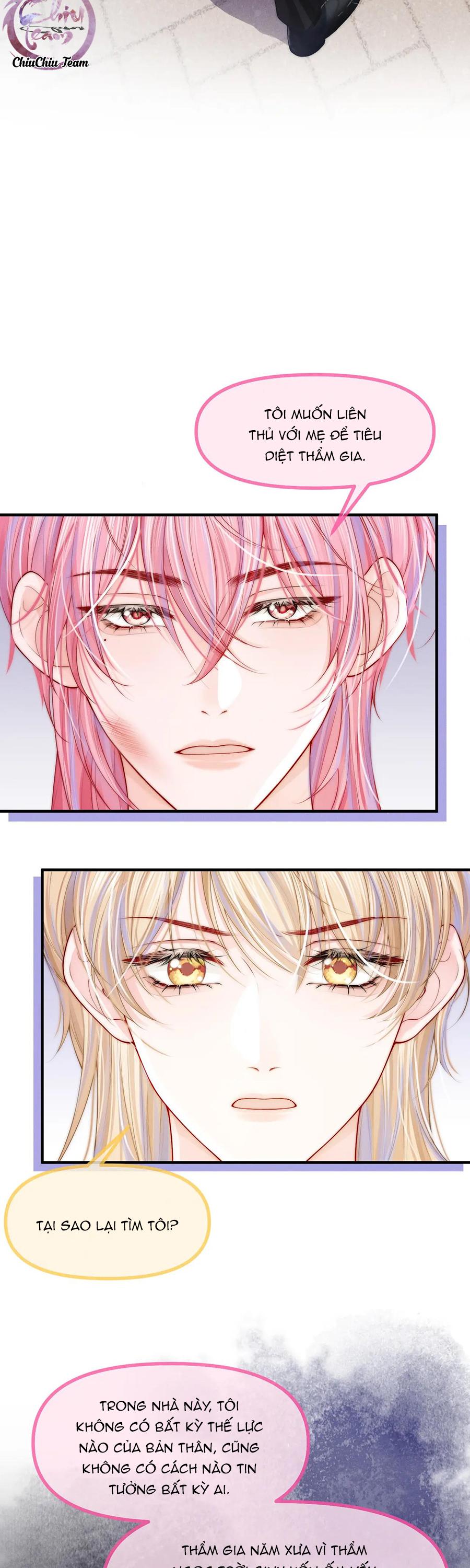 Đọc truyện Không Thân Mật Sẽ Tiêu Đời - Chapter 5