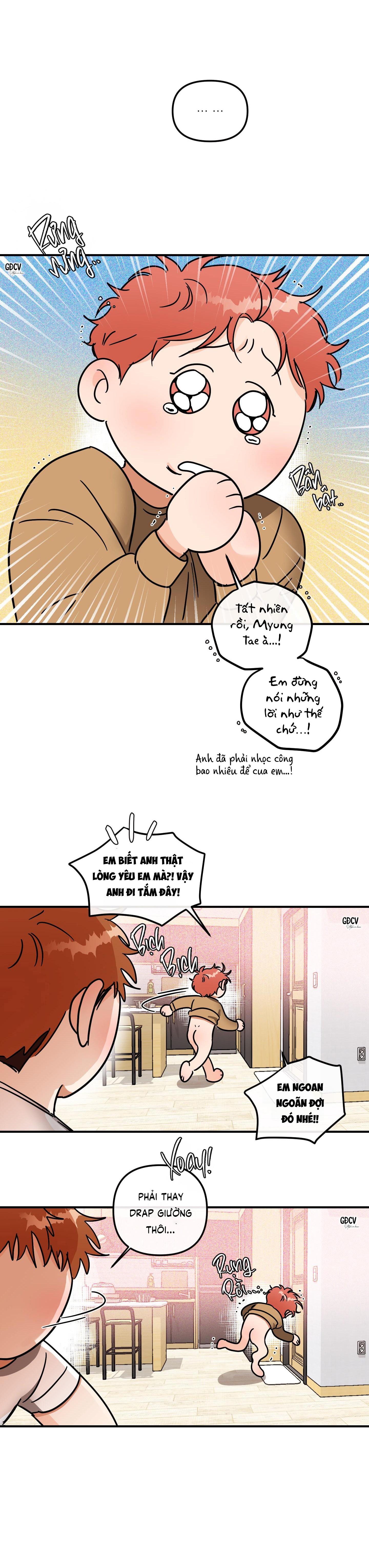 Đọc truyện CÁ MINH THÁI KHÔ QUẮT RỒI! - Chapter 30