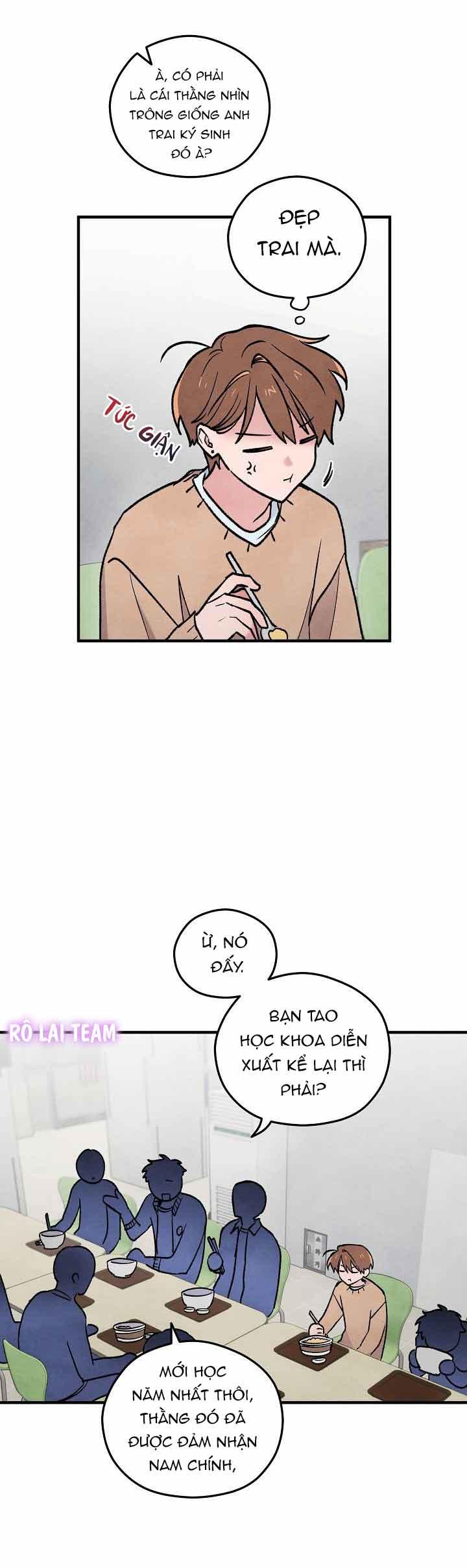 Đọc truyện Vận rủi của Juyeon - Chapter 17