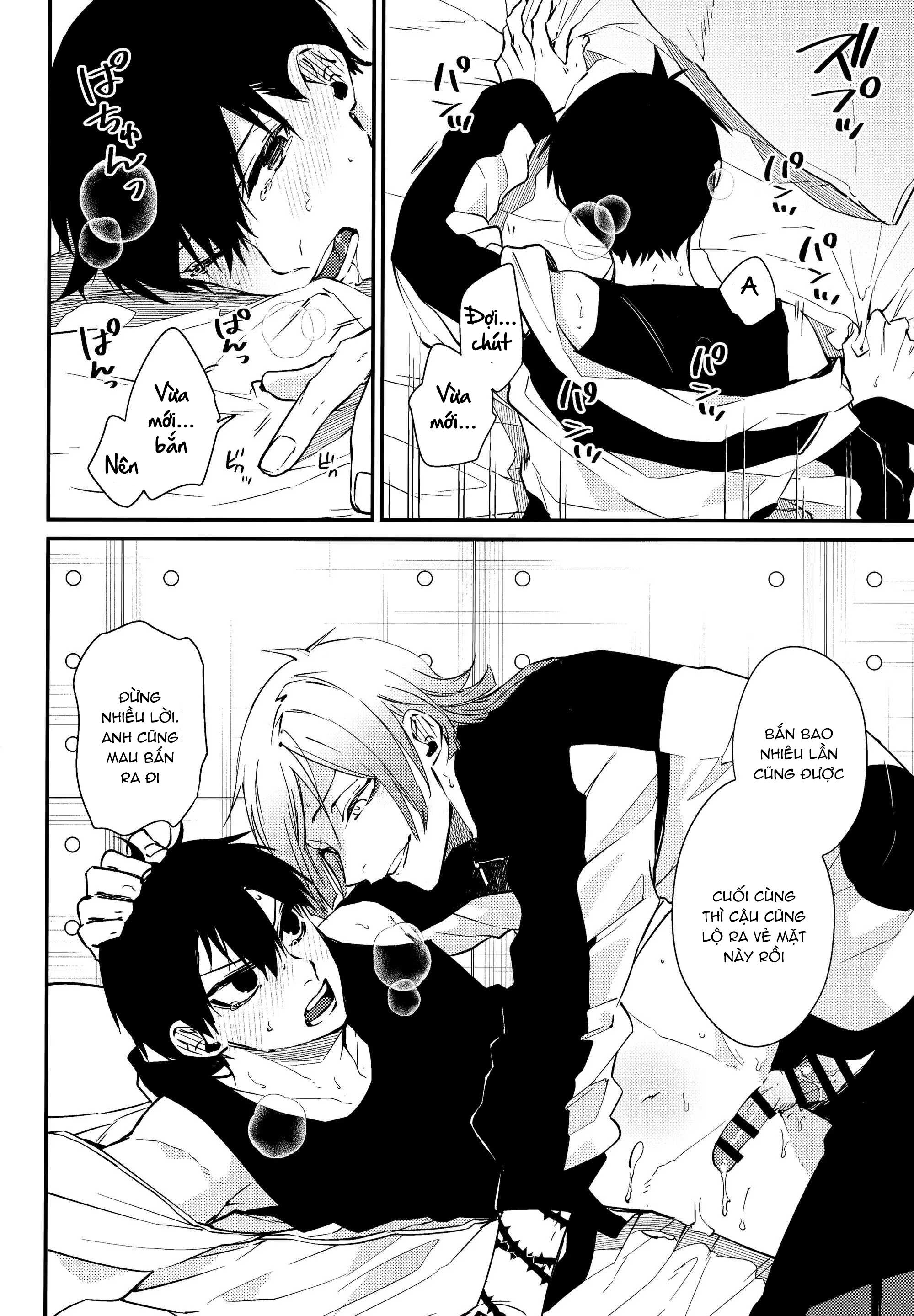 Đọc truyện Blue Lock Dj - Chapter 16