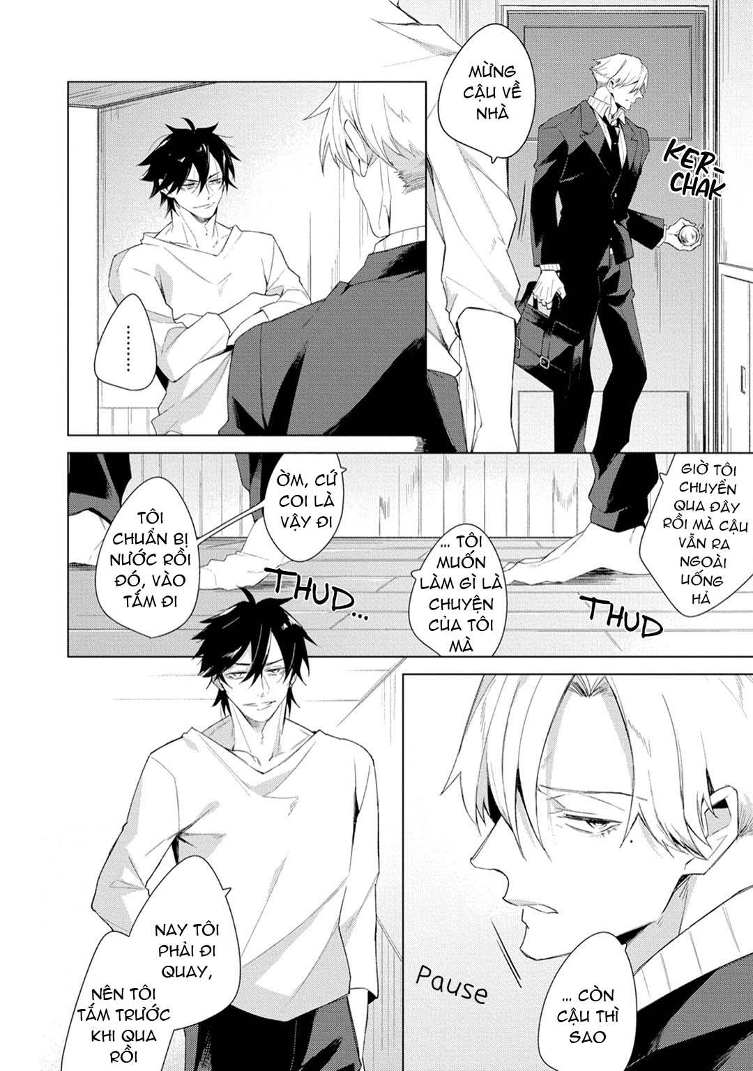 Đọc truyện Mưu cầu tình yêu - Chapter 2