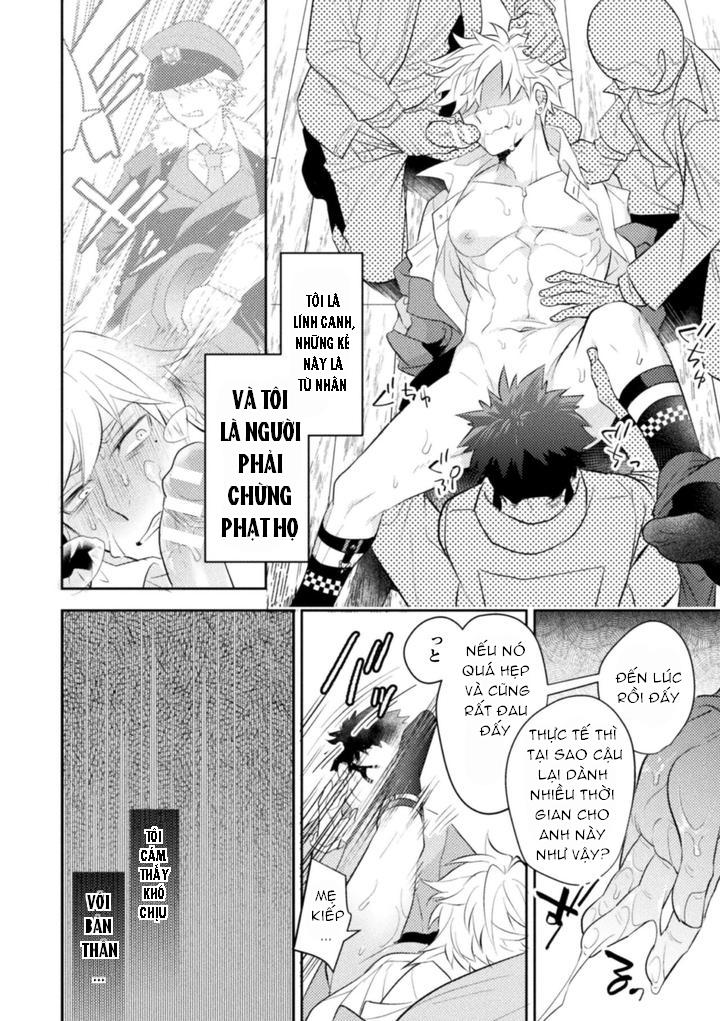 Đọc truyện ONESHOT CHỊCH - Chapter 189