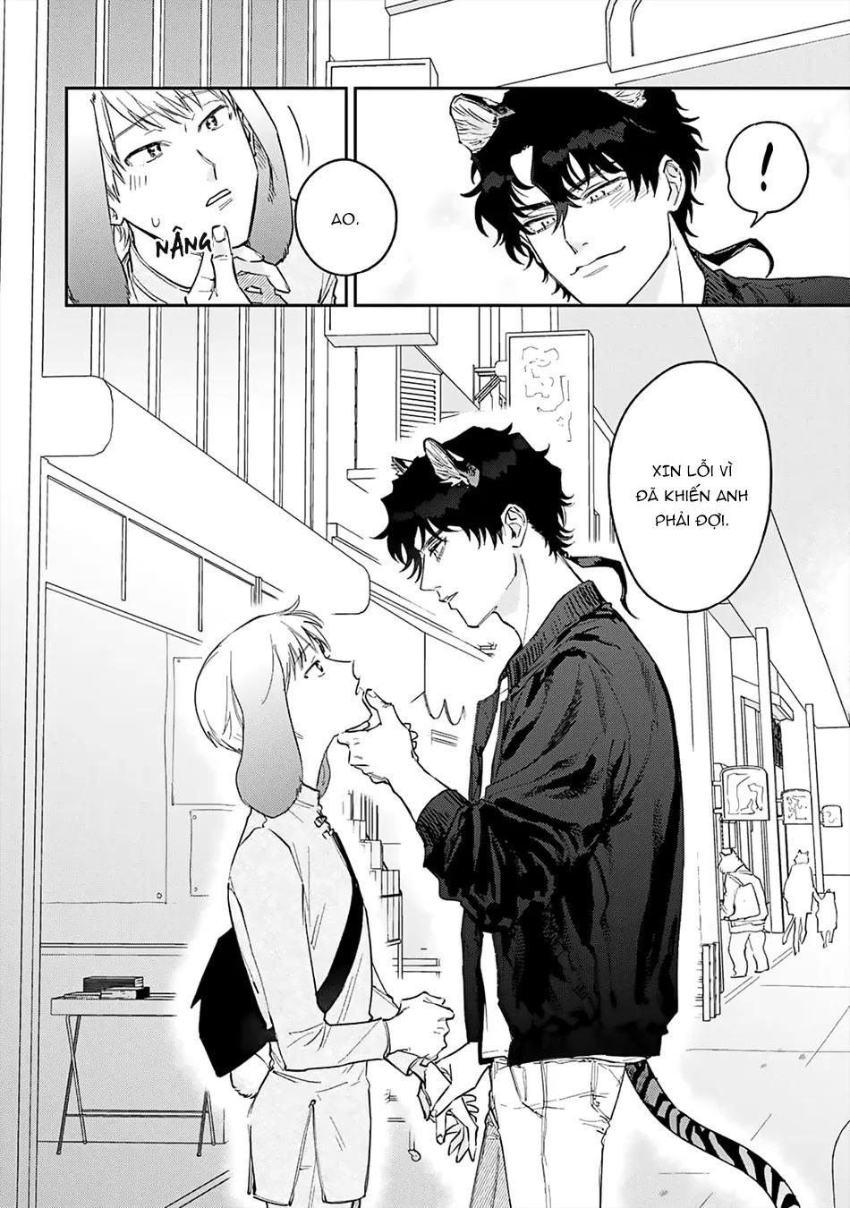 Đọc truyện Thỏ cưng của Hổ siêu ngầu - Chapter 2