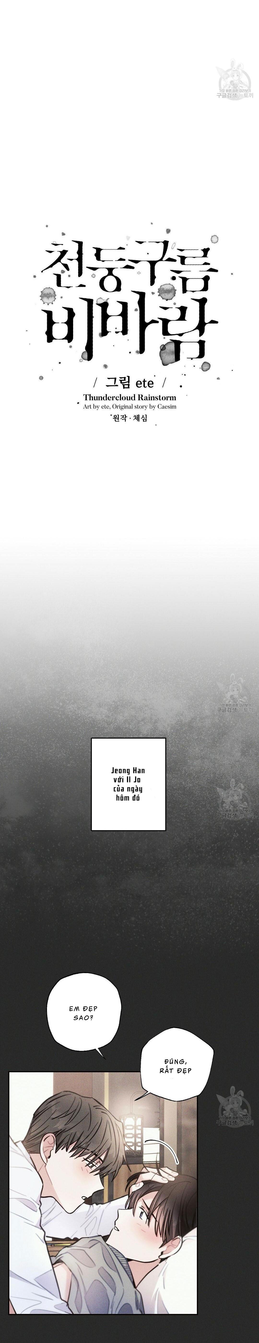 Đọc truyện Mưa Giông - Chapter 50