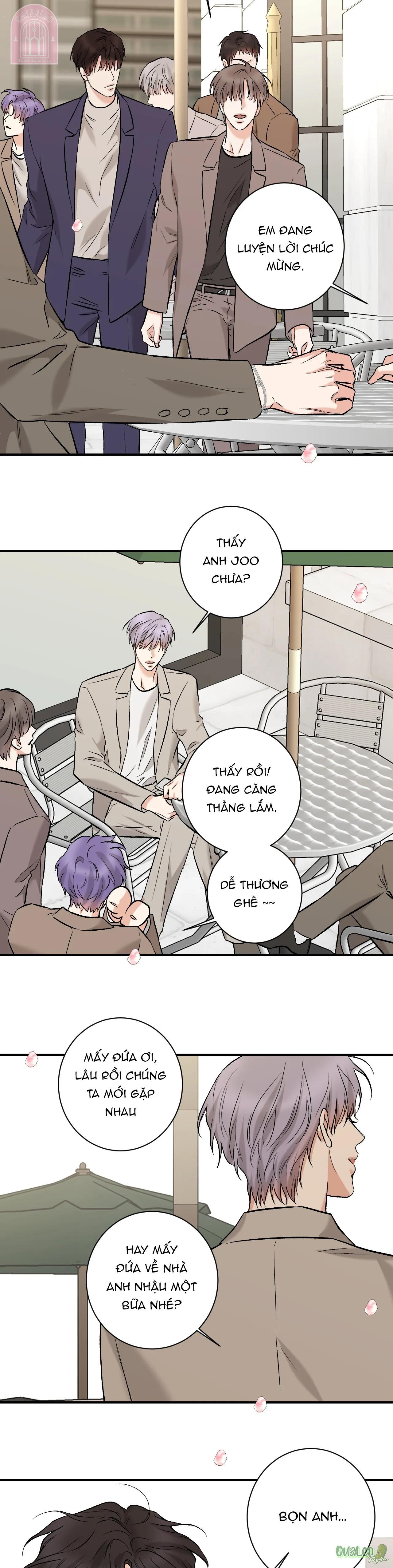 Đọc truyện Trong vòng bí mật - Chapter 102