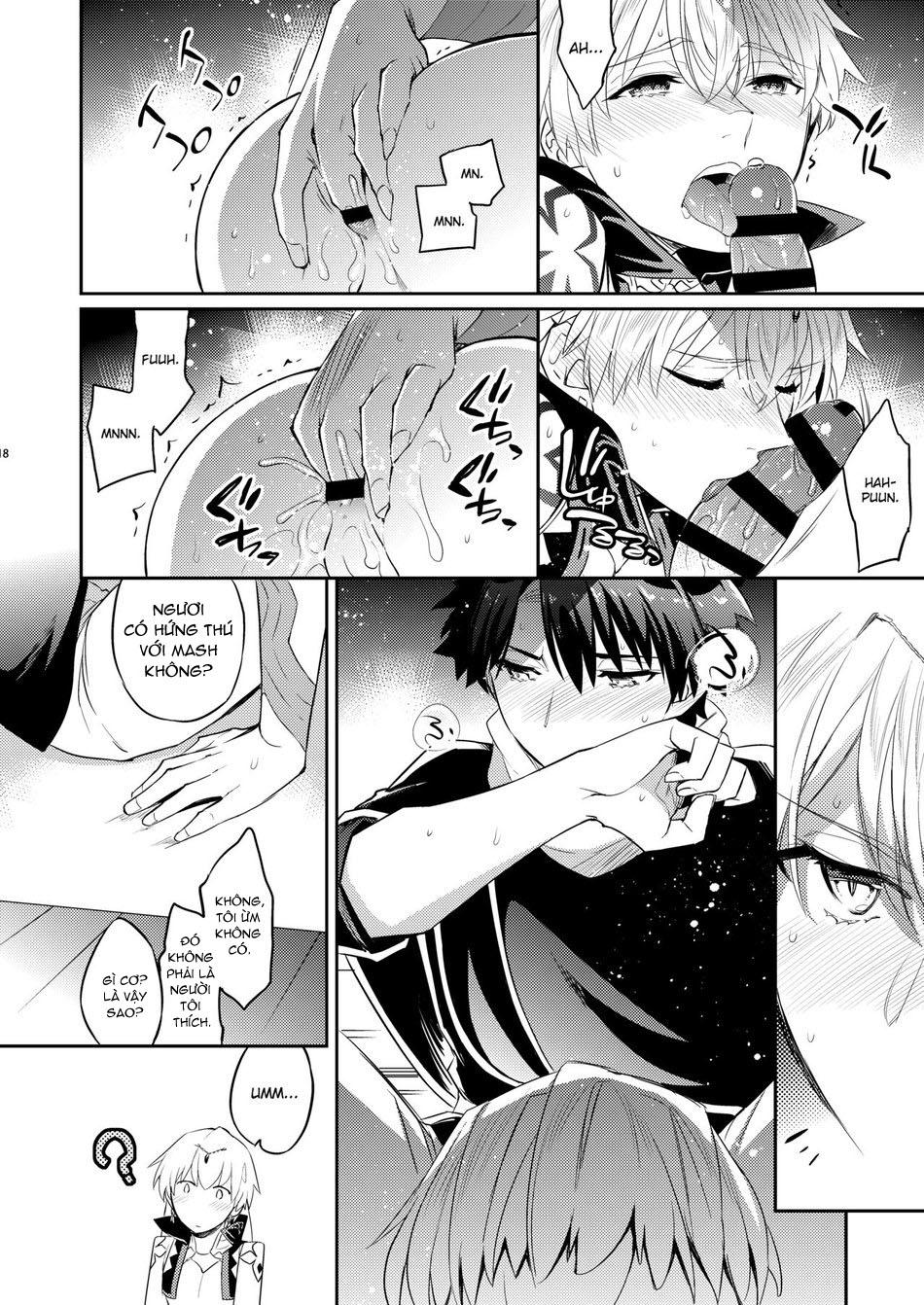 Đọc truyện ONESHOT/DOUJINSHI Theo Yêu Cầu - Chapter 34