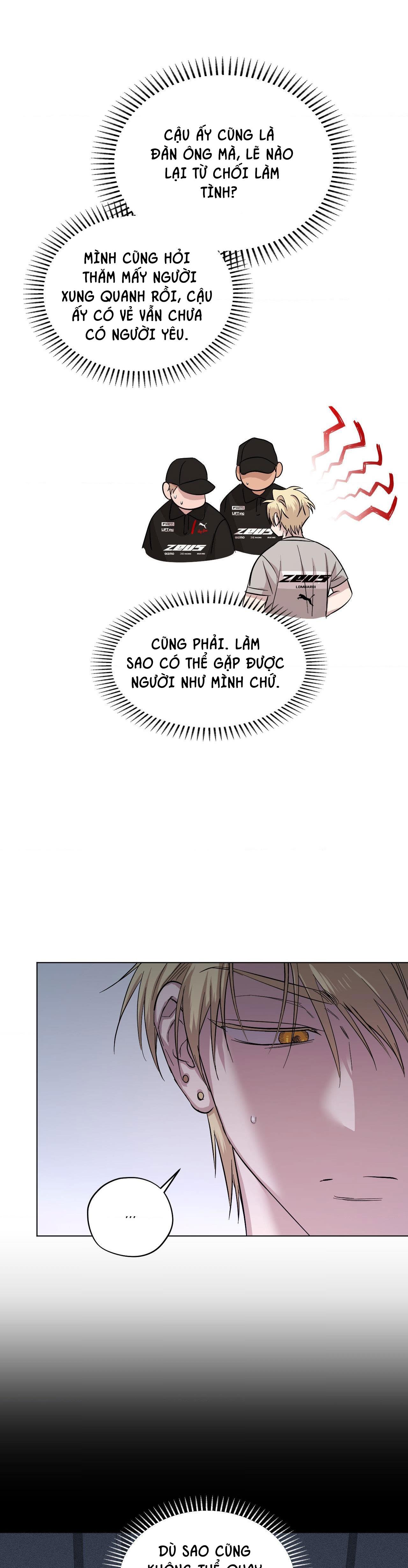 Đọc truyện CUỘC ĐUA CUỒNG NHIỆT - Chapter 13