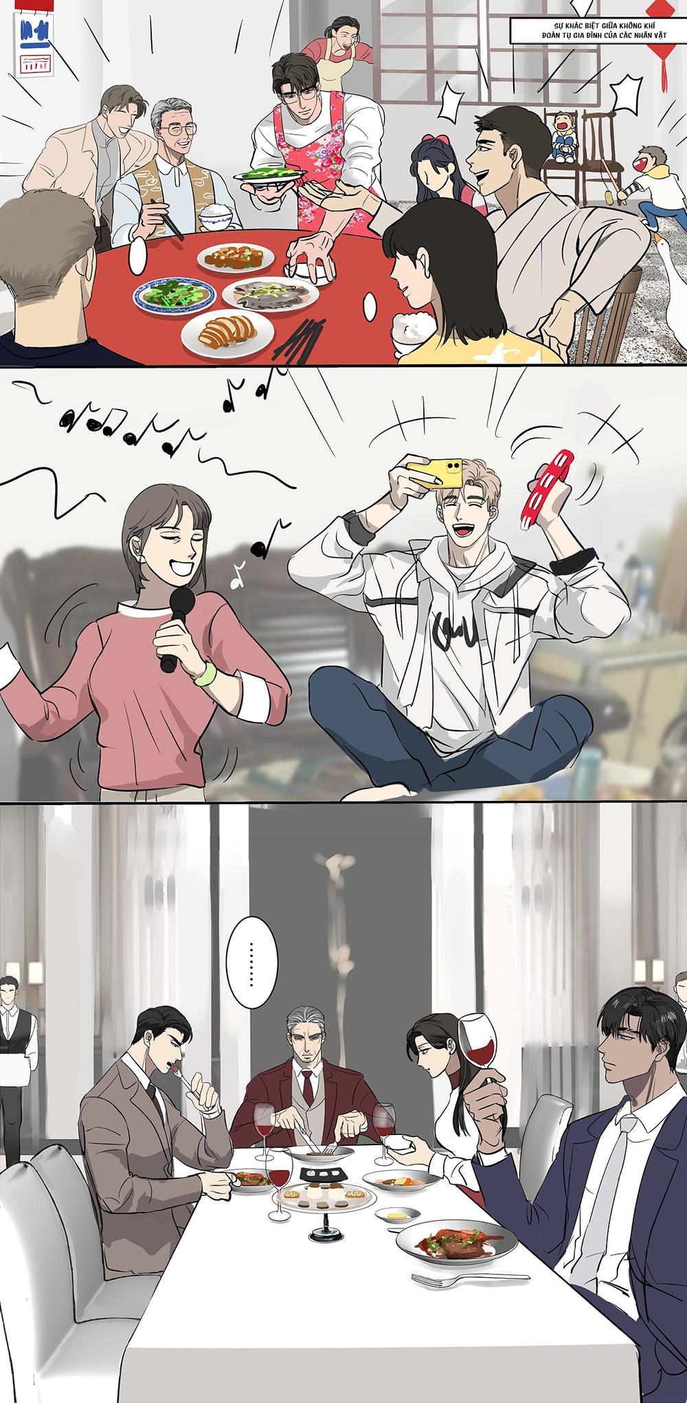 Đọc truyện Cà Phê Sữa Ịch Ịch - Chapter 15