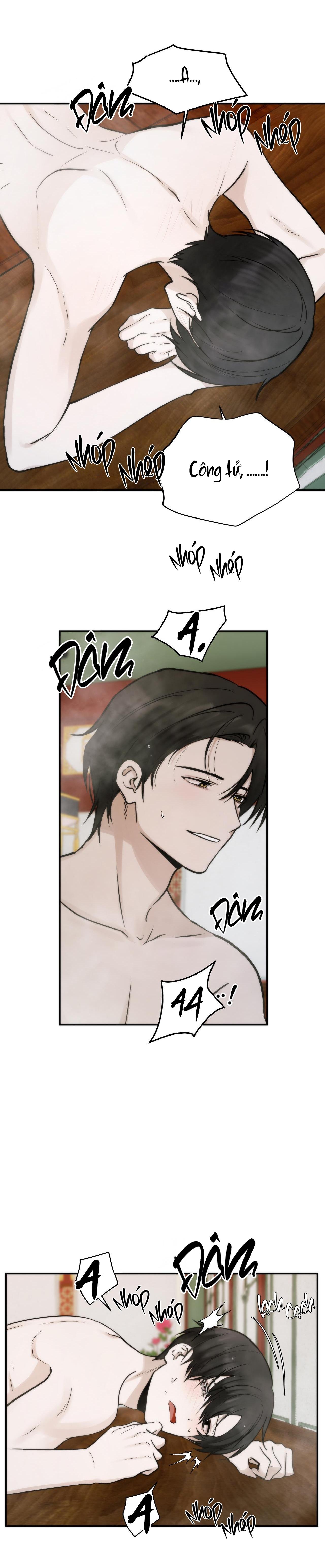 Đọc truyện BL CỔ TRANG-ÂU CỔ NGẮN NHÀ KIM - Chapter 37.3