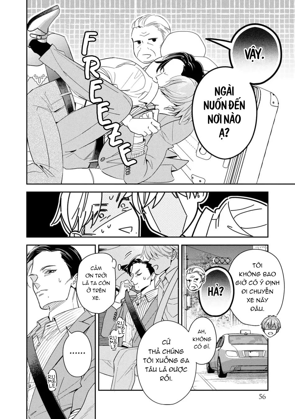 Đọc truyện Tên Quái Vật Ikeoji Và Thanh Niên 0℃ - Chapter 10