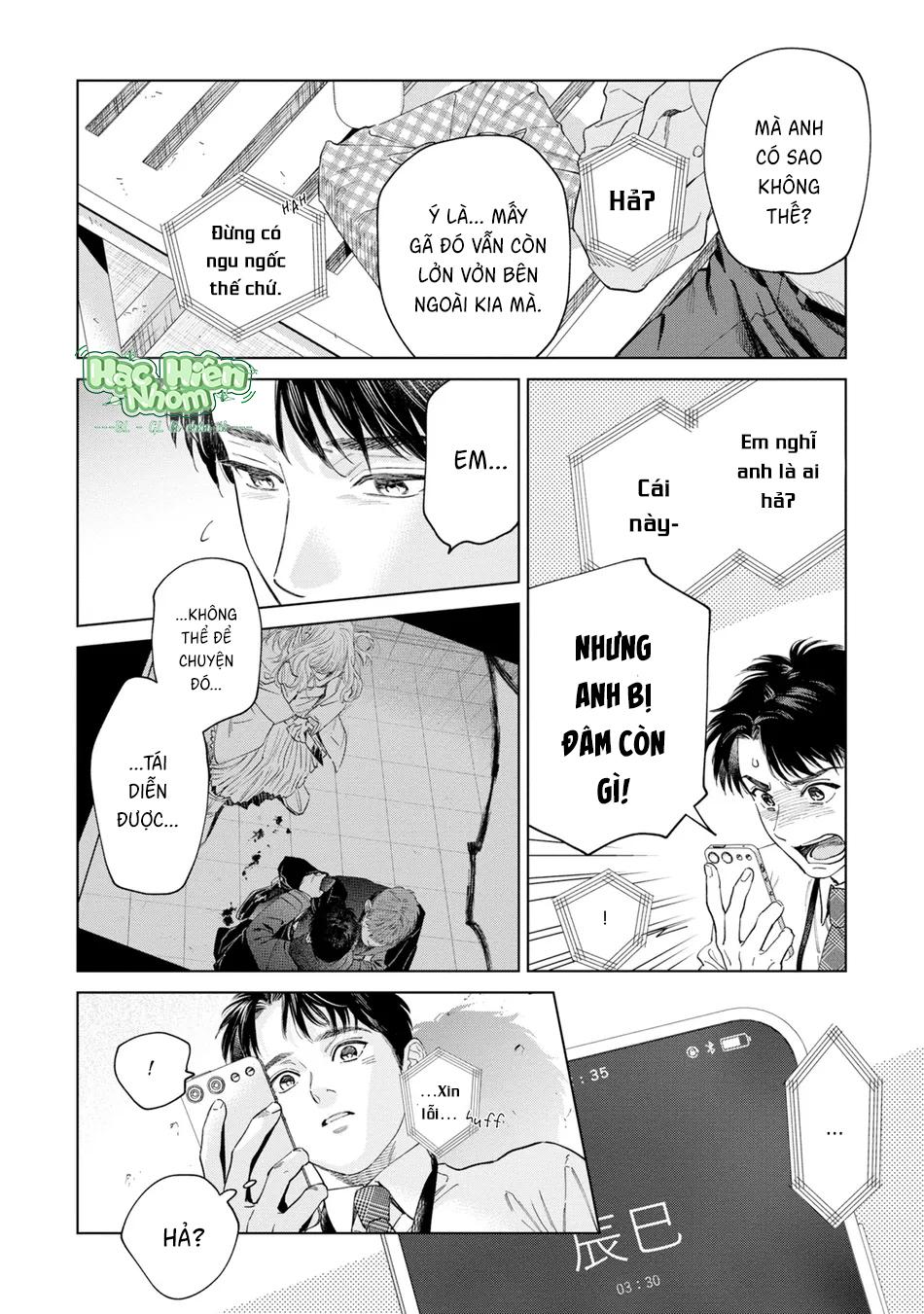 Đọc truyện Con sói đội lốt cừu - Chapter 13