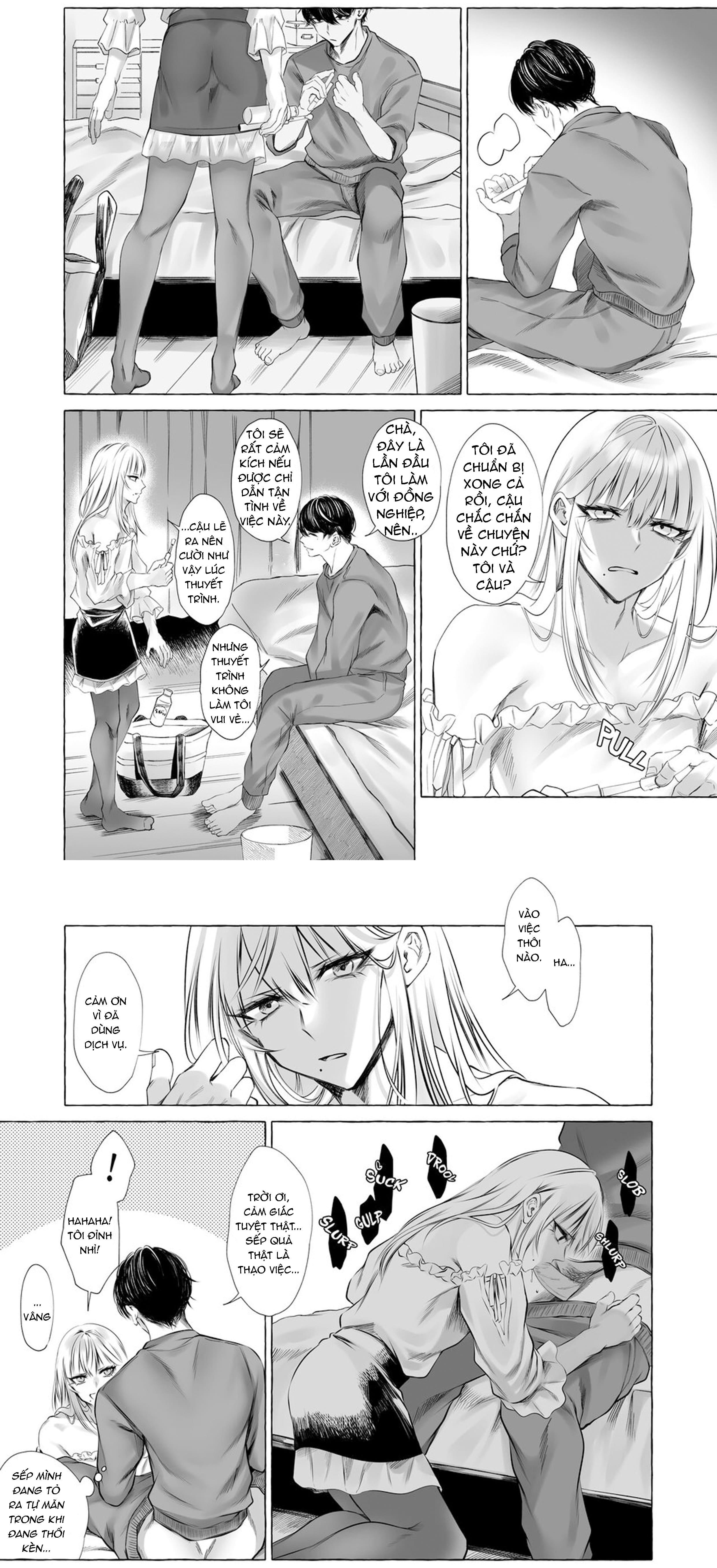 Đọc truyện TUYỂN TẬP GÂY NỨNG NHÀ RÔ - Chapter 258