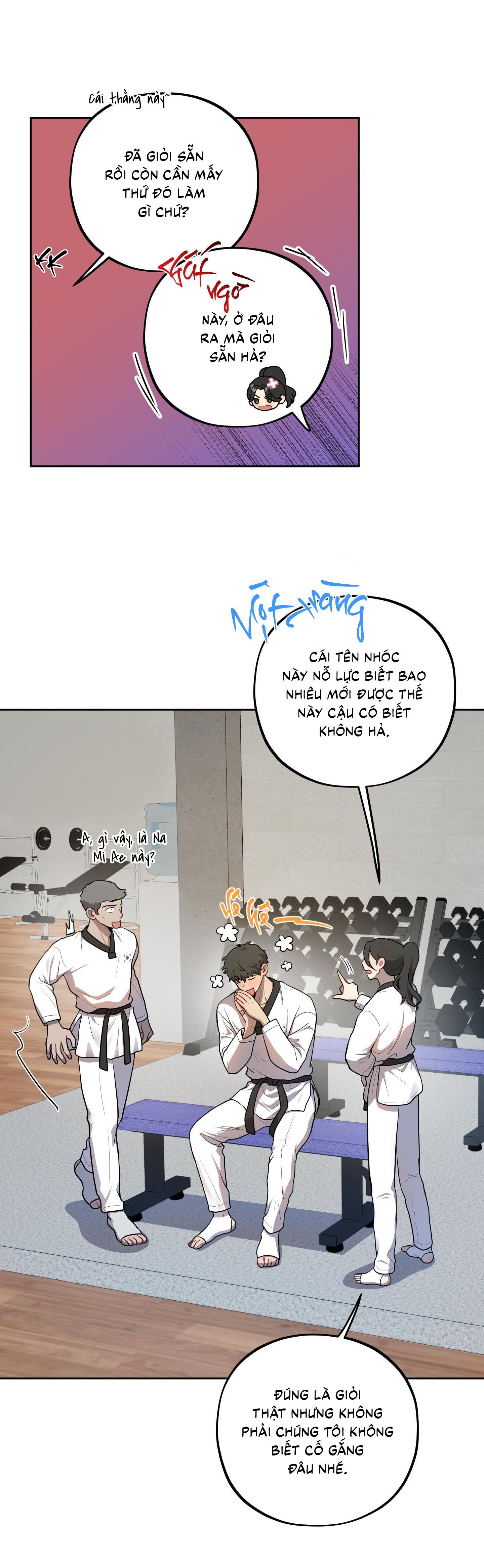 Đọc truyện Chuyện Rằng Tôi Yêu Cậu - Chapter 16