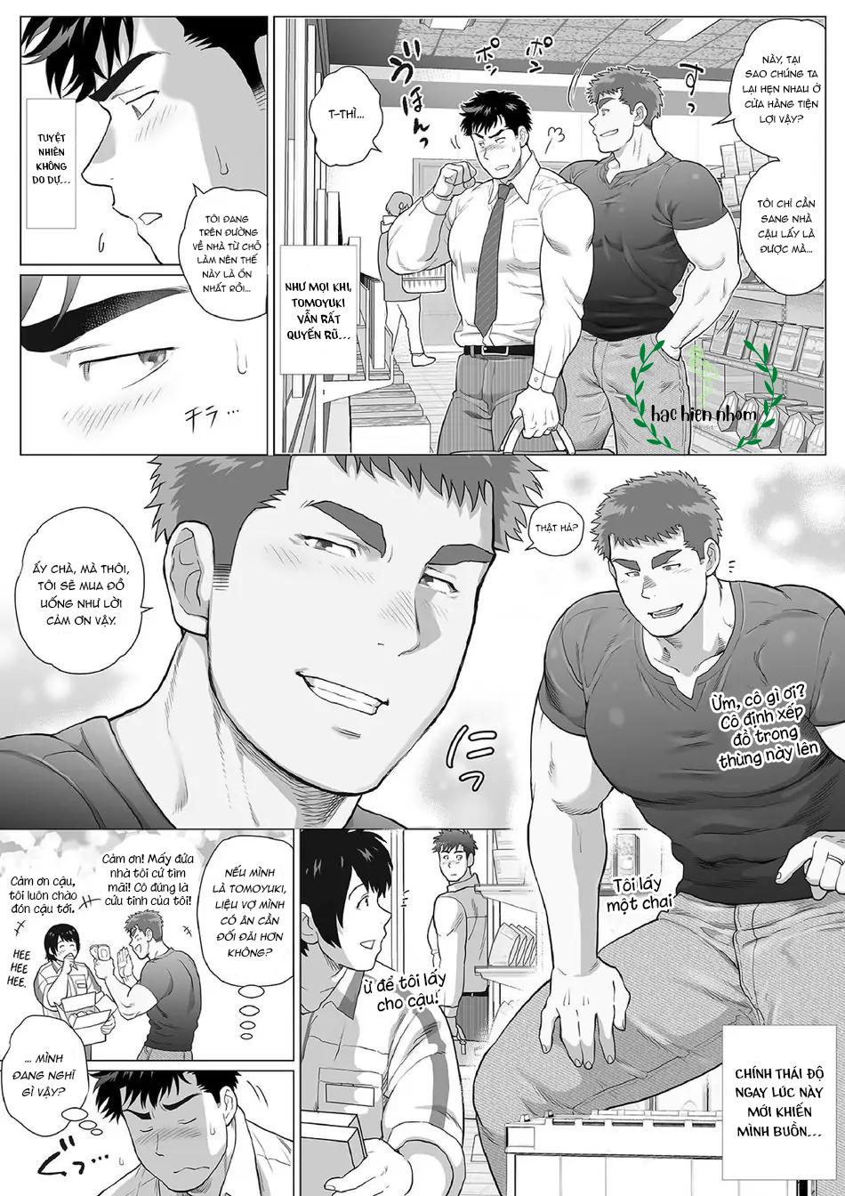 Đọc truyện Papa Naoto và Papa Tomoyuki - Chapter 3