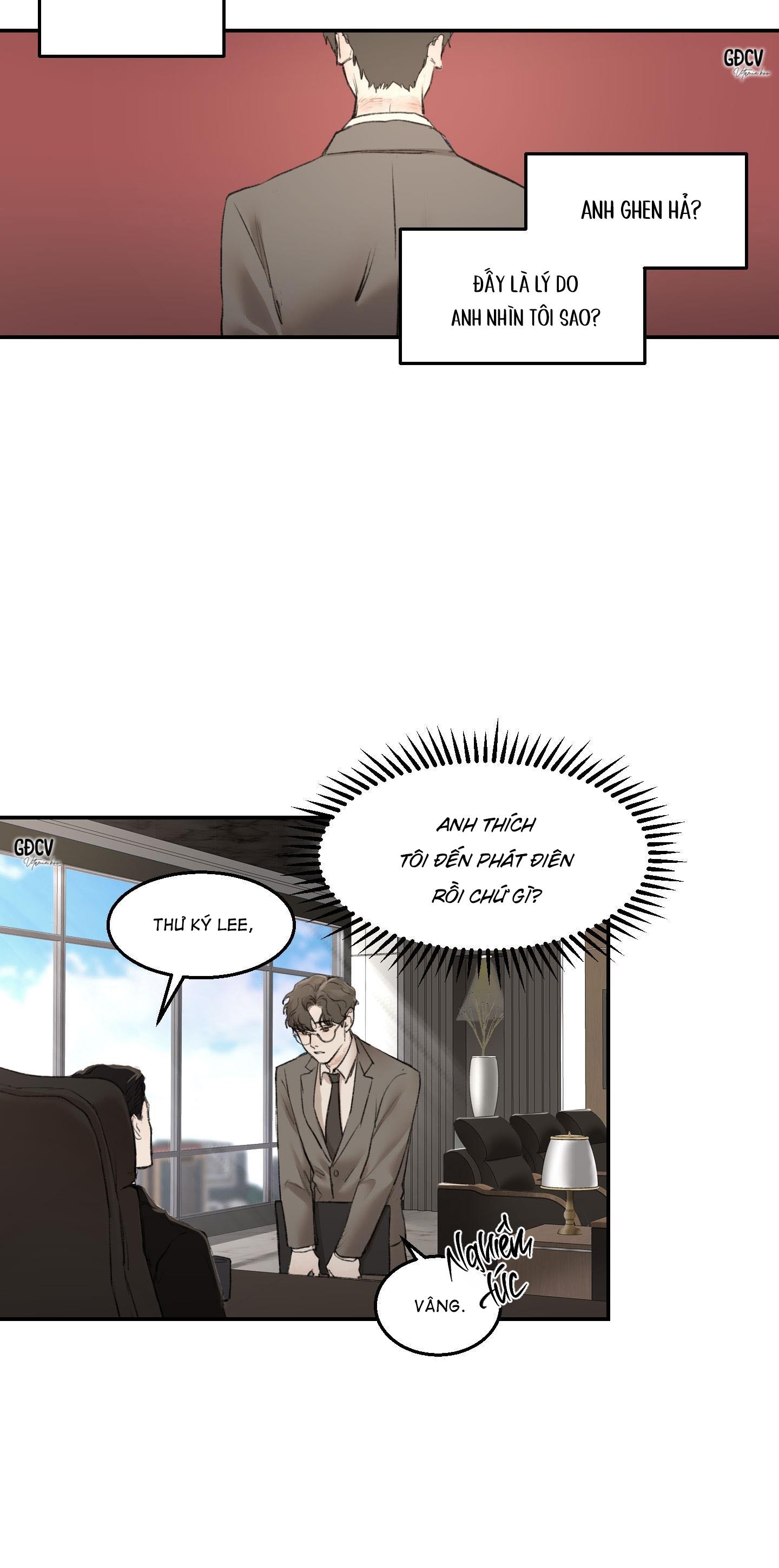Đọc truyện SPEAK OF THE DEVIL - Chapter 10